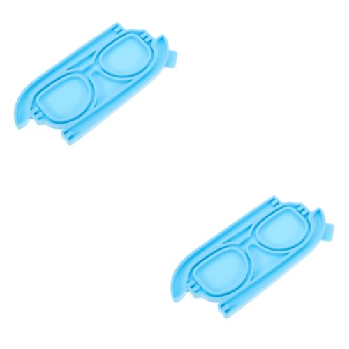 Homoyoyo 2 Stück Kristall Epoxidform Gießform Für Brillen Augen Anfängerbedarf Basteln Silikonform Formen Herstellen Große Brillen Silikonform Epoxidformen Himmelblaues Kieselgel Homoyoyo 2 Stück Kristall Epoxidform Gießform Für Brillen Augen Anfängerbedarf Basteln Silikonform Formen Herstellen Große Brillen Silikonform Epoxidformen Himmelblaues Kieselgel von Homoyoyo