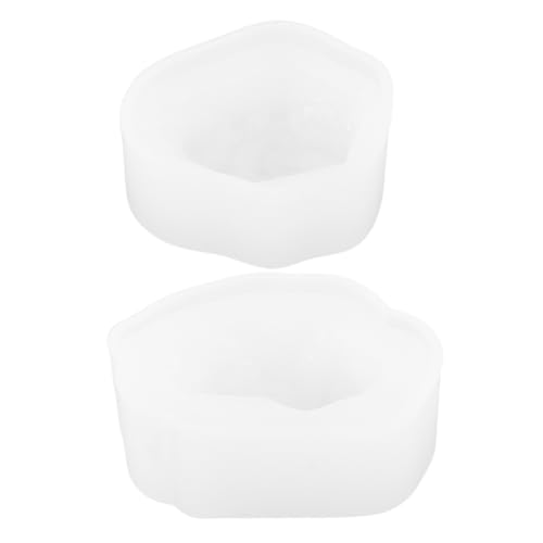 Homoyoyo 2 Stück Kristallcluster Gießformen für Diy Anhänger Einfache Entformung Robust und Flexibel für Kreative Bastelprojekte Homoyoyo 2 Stück Kristallcluster Gießformen für Diy Anhänger Einfache Entformung Robust und Flexibel für Kreative Bastelprojekte von Homoyoyo