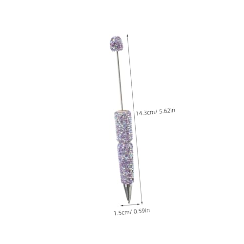 Homoyoyo 2 Stück Kugelschreiber mit Strasssteinen Glitzernde Nachfüllbare Kugelschreiber für Schule Büro und DIY Schreibend Elegante Perlenakzente in und Geschenkidee für Frauen Homoyoyo 2 Stück Kugelschreiber mit Strasssteinen Glitzernde Nachfüllbare Kugelschreiber für Schule Büro und DIY Schreibend Elegante Perlenakzente in und Geschenkidee für Frauen von Homoyoyo