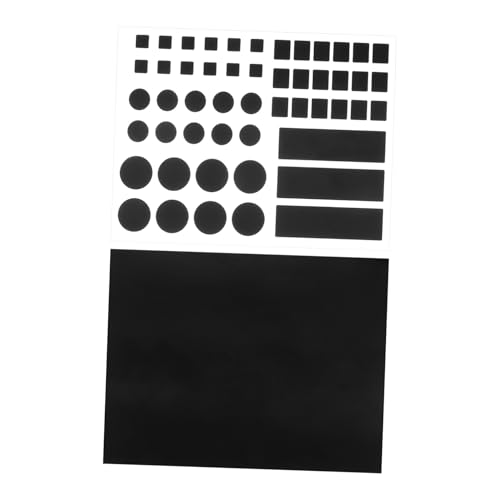 Homoyoyo 2 Stück LED Lichtblockierende Aufkleber Lichtabschirmung Schwarz Selbstklebend für Büro und Haushaltsgeräte Langlebige Abdunklungsfolie Kompatibel mit LED anzeigen und Homoyoyo 2 Stück LED Lichtblockierende Aufkleber Lichtabschirmung Schwarz Selbstklebend für Büro und Haushaltsgeräte Langlebige Abdunklungsfolie Kompatibel mit LED anzeigen und von Homoyoyo