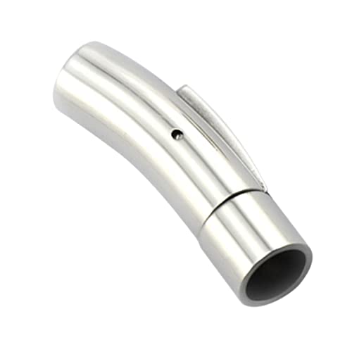 Homoyoyo 2 Stück Magnetverschluss Set Passend für Durchmesser Lederkordel für Schmuckherstellung Hautfreundlich und Langlebig für Armbänder und Homoyoyo 2 Stück Magnetverschluss Set Passend für Durchmesser Lederkordel für Schmuckherstellung Hautfreundlich und Langlebig für Armbänder und von Homoyoyo