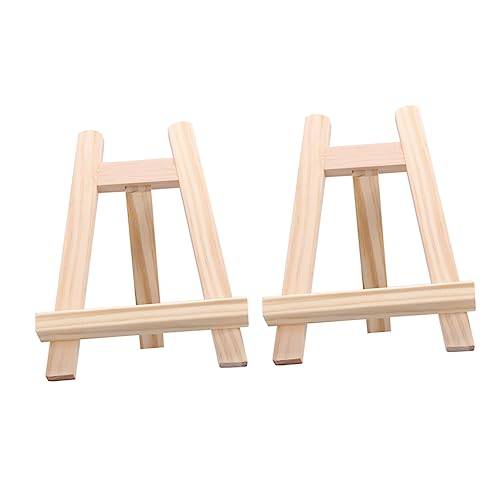 Homoyoyo 2 Stück Malstaffelei Tisch Anzeige Tragbare Staffelei Staffeleien Inhaber Stand Willkommen Künstler Kind Bilderrahmen Mini-holzständer Staffelei Aus Holz Bambus Homoyoyo 2 Stück Malstaffelei Tisch Anzeige Tragbare Staffelei Staffeleien Inhaber Stand Willkommen Künstler Kind Bilderrahmen Mini-holzständer Staffelei Aus Holz Bambus von Homoyoyo
