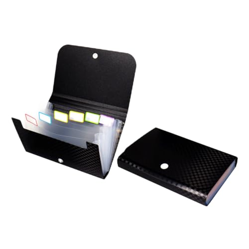 Homoyoyo 2 Stücke Tragbare Aktenordner Mehrschichtiger Dokumentenhalter aus PP Material für Büro und Zuhause Kleiner Handlicher Organizer für Belege und Dokumente Homoyoyo 2 Stücke Tragbare Aktenordner Mehrschichtiger Dokumentenhalter aus PP Material für Büro und Zuhause Kleiner Handlicher Organizer für Belege und Dokumente von Homoyoyo