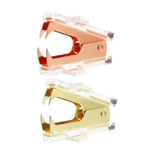 Homoyoyo 2 Stück Mini Heftklammerentferner Ergonomisches Tragbares Heftklammer Ziehwerkzeug in Flugzeugform für Büro und Zuhause Komfortabler Griff Platzsparend und Einfach zu Bedienen Homoyoyo 2 Stück Mini Heftklammerentferner Ergonomisches Tragbares Heftklammer Ziehwerkzeug in Flugzeugform für Büro und Zuhause Komfortabler Griff Platzsparend und Einfach zu Bedienen von Homoyoyo