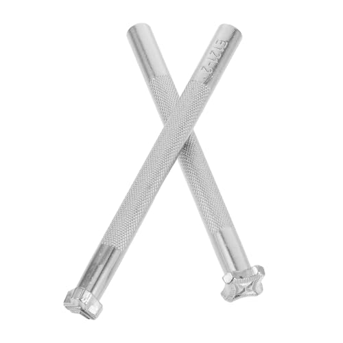 Homoyoyo 2 Stück PU Stempelwerkzeuge für Diy Ledergravur und Druck Robuste Prägewerkzeuge für Vielseitige Bastelprojekte Homoyoyo 2 Stück PU Stempelwerkzeuge für Diy Ledergravur und Druck Robuste Prägewerkzeuge für Vielseitige Bastelprojekte von Homoyoyo