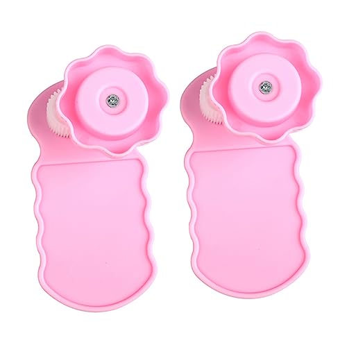 Homoyoyo 2 Stück Papierformer Quilling-Formen Quilling-Zubehör aus Papier reispapier basteln papierbasteln werkzeug Papier-Quilling-Crimpmaschine Quilling-Maschine aus Papier Plastik Rosa Homoyoyo 2 Stück Papierformer Quilling-Formen Quilling-Zubehör aus Papier reispapier basteln papierbasteln werkzeug Papier-Quilling-Crimpmaschine Quilling-Maschine aus Papier Plastik Rosa von Homoyoyo