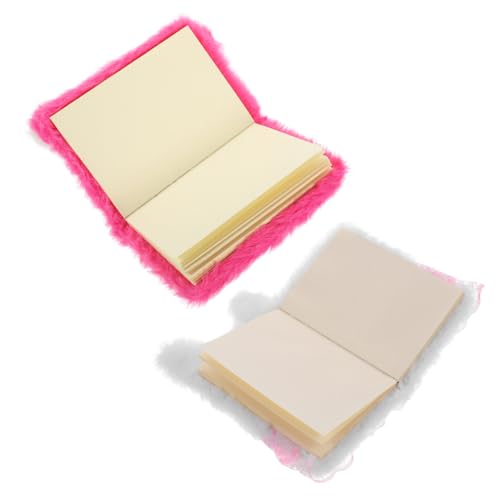 Homoyoyo 2 Stück Plüsch tagebuch für Mädchen Weicher Cartoon hülle Tragbares Mini notizbuch für Alter von Jahren mit Süßem Hasen Fuchsdesign Handlich für Schule und Freizeit Homoyoyo 2 Stück Plüsch tagebuch für Mädchen Weicher Cartoon hülle Tragbares Mini notizbuch für Alter von Jahren mit Süßem Hasen Fuchsdesign Handlich für Schule und Freizeit von Homoyoyo