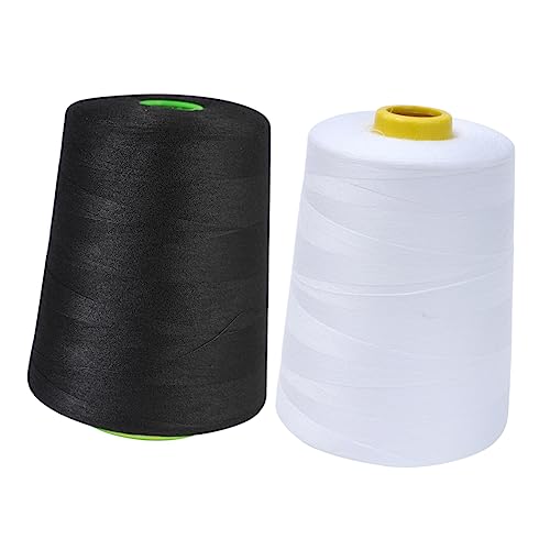 Homoyoyo 2 Stück Polyester Nähgarn Stickmaschinengarn Stoffnähgarn Kurzwaren Quiltgarn Nähfaden Zum Nähen Bunte Schwarze Stichwerkzeuge Nähgarnwerkzeuge Homoyoyo 2 Stück Polyester Nähgarn Stickmaschinengarn Stoffnähgarn Kurzwaren Quiltgarn Nähfaden Zum Nähen Bunte Schwarze Stichwerkzeuge Nähgarnwerkzeuge von Homoyoyo