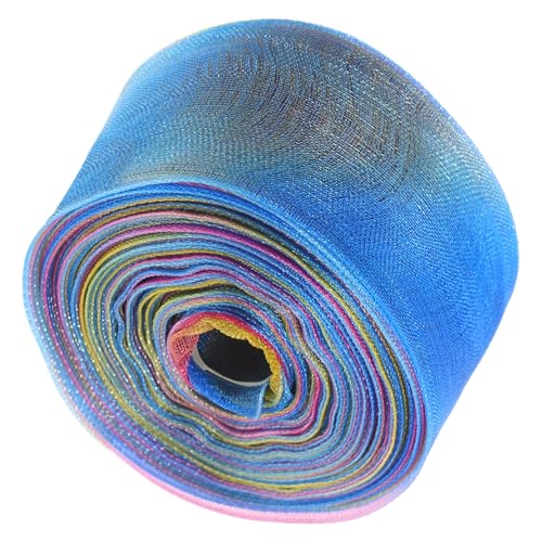 Homoyoyo 2 Stück Regenbogen -Gradientenband Blumenstraußband Blumenband Blumenwickband Dessertband dekoratives Wickelband dekorative Hochzeitsbänder Geschenkband Hochzeitsband Polyester Homoyoyo 2 Stück Regenbogen -Gradientenband Blumenstraußband Blumenband Blumenwickband Dessertband dekoratives Wickelband dekorative Hochzeitsbänder Geschenkband Hochzeitsband Polyester von Homoyoyo