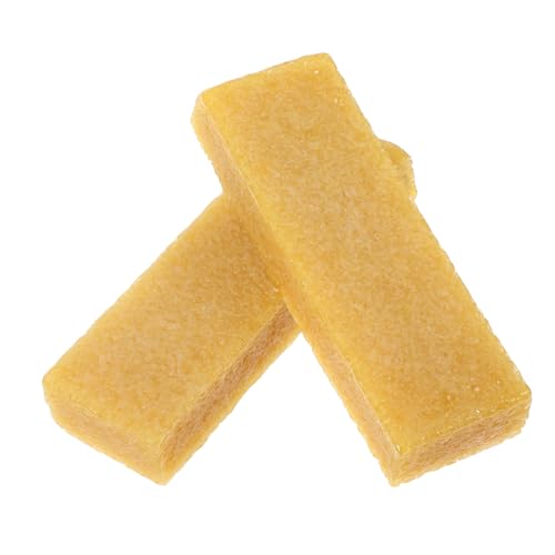 Homoyoyo 2 Stück Reinigungswerkzeuge Reiniger Gürtel Blockschleifer Schleifpapier-reinigungsstift Radiergummi Skateboard Griff Geformt Grober Klebeband-radierer Yellow Natürliches Gummi Homoyoyo 2 Stück Reinigungswerkzeuge Reiniger Gürtel Blockschleifer Schleifpapier-reinigungsstift Radiergummi Skateboard Griff Geformt Grober Klebeband-radierer Yellow Natürliches Gummi von Homoyoyo