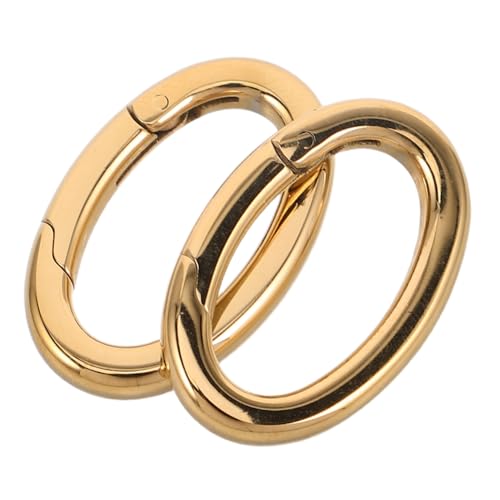 Homoyoyo 2 Stück Robuster Karabiner für Diy Armbänder Taschen und Schlüsselanhänger Hochwertige Schmuckverschlüsse Langlebig und Vielseitig Homoyoyo 2 Stück Robuster Karabiner für Diy Armbänder Taschen und Schlüsselanhänger Hochwertige Schmuckverschlüsse Langlebig und Vielseitig von Homoyoyo
