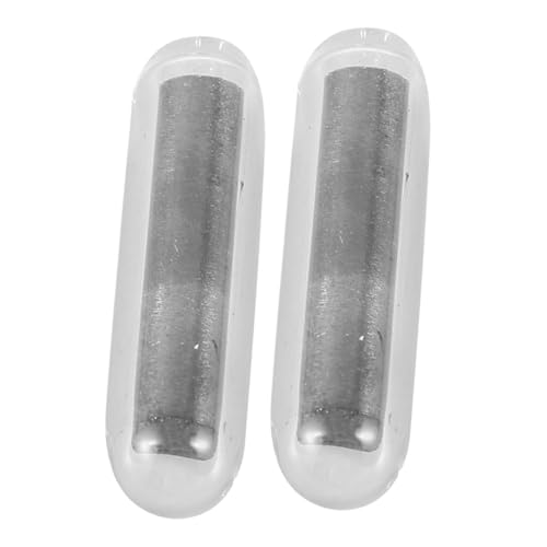 Homoyoyo 2 Stück Rührstab Glasmagnetrührer Rührstäbe Mini-Magnetmixer Magnetische Rührerversorgungen Magnetplattenmischer magnetisches Rührwerkzeug PTFE Transparent Wiederverwendbar Homoyoyo 2 Stück Rührstab Glasmagnetrührer Rührstäbe Mini-Magnetmixer Magnetische Rührerversorgungen Magnetplattenmischer magnetisches Rührwerkzeug PTFE Transparent Wiederverwendbar von Homoyoyo