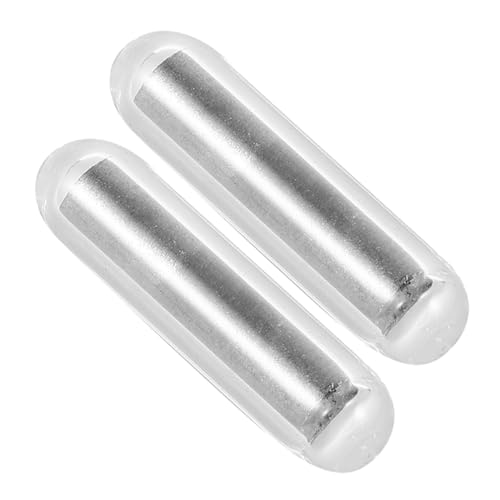 Homoyoyo 2 Stück Rührstab magnetisches Rührwerkzeug magnetischer Rührmagnet Laborrührer Mini-Magnetmixer Magnetmischer Stickmagnete umrühren Rührstäbe PTFE Transparent Wiederverwendbar Homoyoyo 2 Stück Rührstab magnetisches Rührwerkzeug magnetischer Rührmagnet Laborrührer Mini-Magnetmixer Magnetmischer Stickmagnete umrühren Rührstäbe PTFE Transparent Wiederverwendbar von Homoyoyo