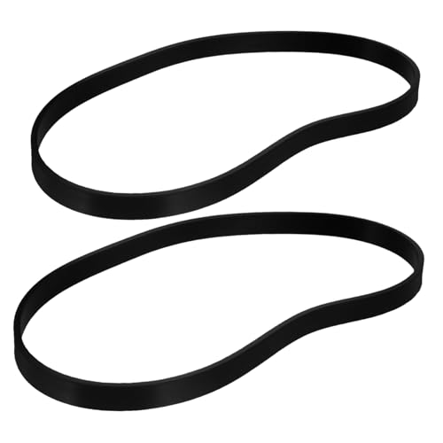 Homoyoyo 2 Stück Sägerad Gummiriemen Gummiband Sägeradreifen Gummiband Sägereifen Bandsäge Gummiringband Holzbearbeitungs Ersatzteile Bandsäge Gummireifen Schwarz von Homoyoyo