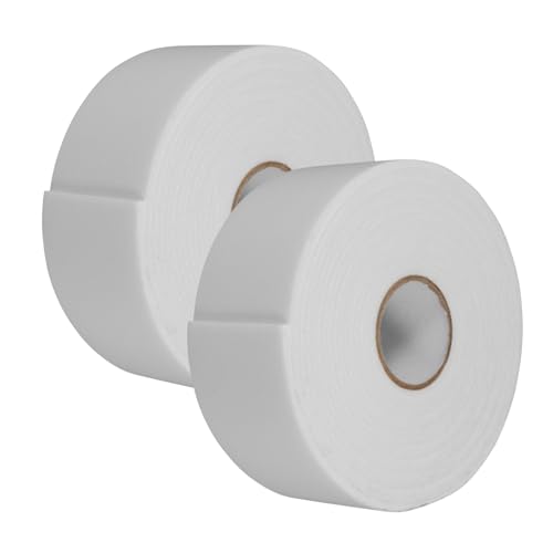 Homoyoyo 2 Stück Schaumstoffband doppelseitiges klebeband Doppelklebeband doppelseitiges Schaumklebeband zum Basteln klebriges Schaumband starkes doppelseitiges Band Montageband Sport Weiß von Homoyoyo