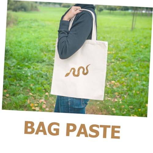 Homoyoyo 2 Stück Schlangen Bügelmotiv mit Strasssteinen Vielseitig Einsetzbar für Kleidung Schuhe Hüte Taschen Einfache Anwendung Langlebiges Kunststoff Textil Material DIY Applikation Homoyoyo 2 Stück Schlangen Bügelmotiv mit Strasssteinen Vielseitig Einsetzbar für Kleidung Schuhe Hüte Taschen Einfache Anwendung Langlebiges Kunststoff Textil Material DIY Applikation von Homoyoyo
