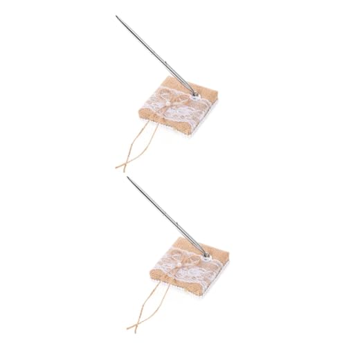Homoyoyo 2 Stück Signaturstift Gästebuchstifte Schreibstift Für Die Braut Dekoration Party Wünschen Mich Willkommensschild Hochzeit Gästestift Und Stifthalter Rezeption Gans Zu Stahl Homoyoyo 2 Stück Signaturstift Gästebuchstifte Schreibstift Für Die Braut Dekoration Party Wünschen Mich Willkommensschild Hochzeit Gästestift Und Stifthalter Rezeption Gans Zu Stahl von Homoyoyo