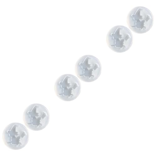 Homoyoyo 2 Stück Silikon Gießformen Für Katzen Schmuck – Halloween DIY Bastelset Für Ohrringe - Ringe - Armbänder Und Epoxidharz – Handwerkswerkzeug Für von Homoyoyo