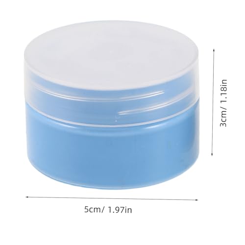 Homoyoyo 2 Stück Silikon Modelliermasse Flexible Wiederverwendbare Gießmasse für Detailgenaue DIY Formen Weiche Hautfreundliche Modellierknete für Schmuck Seifen und Miniaturfiguren von Homoyoyo