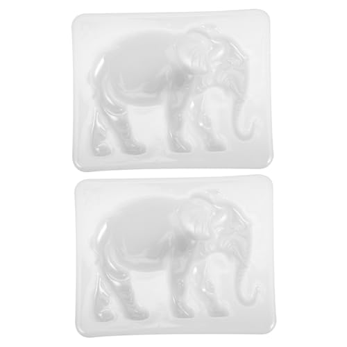 Homoyoyo 2 Stück Silikonform DIY Elefant Teilig Langlebig Reißfest Praktische Bastelform für Harz Epoxidharz Schmuckherstellung Kreative Gießform für Dekorationen Homoyoyo 2 Stück Silikonform DIY Elefant Teilig Langlebig Reißfest Praktische Bastelform für Harz Epoxidharz Schmuckherstellung Kreative Gießform für Dekorationen von Homoyoyo
