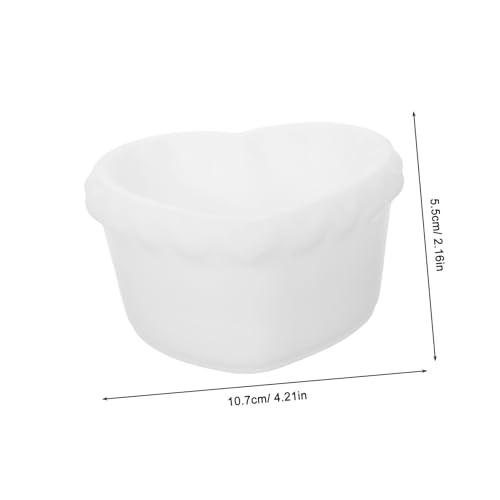 Homoyoyo 2 Stück Silikonform Herz für Kerzenherstellung DIY Herzförmige Kerzenform Flexibel Langlebig Multifunktional für Duftkerzen Seifen Gießformen für Bastler Homoyoyo 2 Stück Silikonform Herz für Kerzenherstellung DIY Herzförmige Kerzenform Flexibel Langlebig Multifunktional für Duftkerzen Seifen Gießformen für Bastler von Homoyoyo