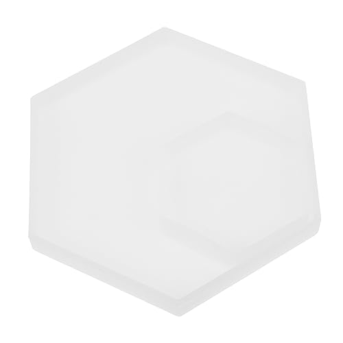 Homoyoyo 2 Stück Silikonform Untersetzer Sechseckig Premium Silikonform Gießform DIY Cup Mat Form Leicht Transparent Flexibel Langlebig Für Epoxidharz Resin Getränkeschutz Tischdeko Homoyoyo 2 Stück Silikonform Untersetzer Sechseckig Premium Silikonform Gießform DIY Cup Mat Form Leicht Transparent Flexibel Langlebig Für Epoxidharz Resin Getränkeschutz Tischdeko von Homoyoyo