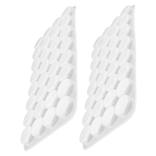 Homoyoyo 2 Stück Silikonform für Chinesisches Schach Diy Harz Gießform für Kreative Bastelprojekte für und Hobbyisten mit Hochglänzender Oberfläche und Robustem Material von Homoyoyo