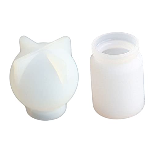Homoyoyo 2 Stück Silikonform für DIY Drift Bottle Anhänger Gießform für Trockenblumen Dekorationen Hochwertiges Flexibles Material für Einfache Anwendung und von Homoyoyo