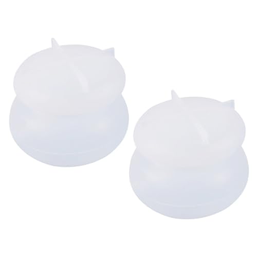 Homoyoyo 2 Stück Silikonform für Kosmetikbehälter DIY Dose Gießform Epoxidharz Form Silikonharz Aufbewahrungsbehälter Basteln Kosmetik Aufbewahrung Zubehör Homoyoyo 2 Stück Silikonform für Kosmetikbehälter DIY Dose Gießform Epoxidharz Form Silikonharz Aufbewahrungsbehälter Basteln Kosmetik Aufbewahrung Zubehör von Homoyoyo