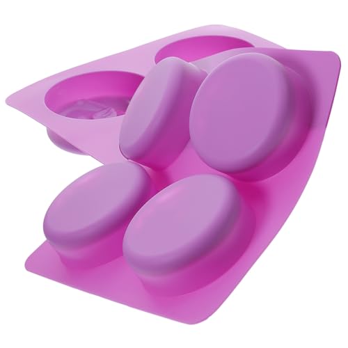 Homoyoyo 2 Stück Silikonform für Seifenherstellung Fach Rund mit Beidseitigem Gesichtsmotiv Lebensmittelecht Flexibel Glatte Oberfläche für DIY Seife Kerzen Kuchen und Bastelprojekte Homoyoyo 2 Stück Silikonform für Seifenherstellung Fach Rund mit Beidseitigem Gesichtsmotiv Lebensmittelecht Flexibel Glatte Oberfläche für DIY Seife Kerzen Kuchen und Bastelprojekte von Homoyoyo