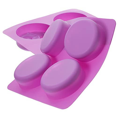 Homoyoyo 2 Stück Silikonform für Seifenherstellung Multifunktionale Backform für Pudding DIY Handwerk für Kuchen und Kreative Projekte von Homoyoyo