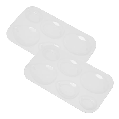 Homoyoyo 2 Stück Silikonform für Wasserfall Anhänger DIY Schmuck Gießform Wiederverwendbare Epoxidharz Schmuckformen für Kreationen für und Ohrringe von Homoyoyo