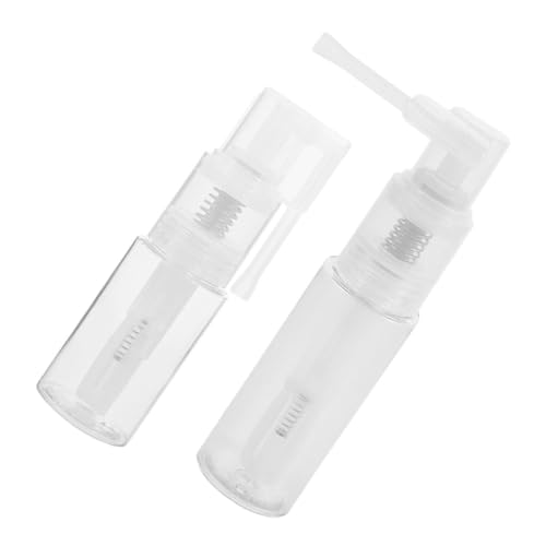 Homoyoyo 2 Stück Sprühflaschen für Backfondant Dekoration Nachfüllbare Benutzerfreundliche Pulverdispenser für Kuchen von Homoyoyo
