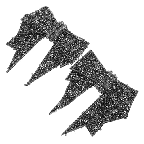 Homoyoyo 2 Stück Strass Schleifen Schuhanhänger für Damen Stilvolle DIY Schuhdeko für High Heels und Sneaker für Sicher Haftend Modische Schuhverzierung Homoyoyo 2 Stück Strass Schleifen Schuhanhänger für Damen Stilvolle DIY Schuhdeko für High Heels und Sneaker für Sicher Haftend Modische Schuhverzierung von Homoyoyo