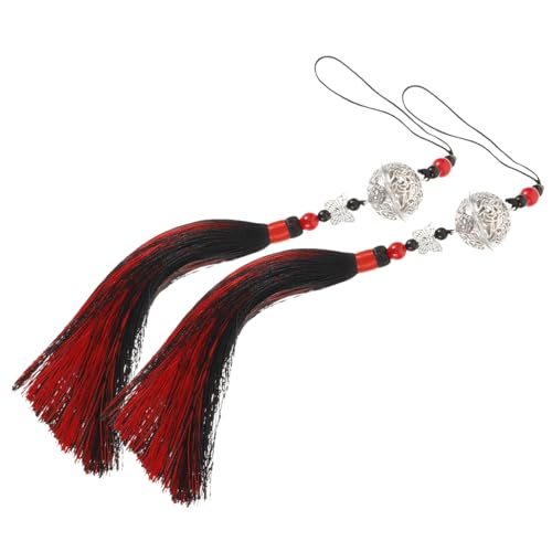 Homoyoyo 2 Stück Taillenanhänger Palastglocken Ornament Anhänger Quasten Vintage Schmuck Kleiner Modeschmuck Für Frauen Hexenglocken Dekorativer Charm Fransenglocken Homoyoyo 2 Stück Taillenanhänger Palastglocken Ornament Anhänger Quasten Vintage Schmuck Kleiner Modeschmuck Für Frauen Hexenglocken Dekorativer Charm Fransenglocken von Homoyoyo