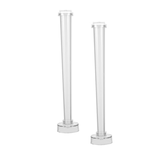Homoyoyo 2 Stück Tapered Rod Kerzenform DIY Kerzen Gießform für Kreative Bastelprojekte Langlebig und Einfach zu Reinigen für Hochzeiten und Feiern Homoyoyo 2 Stück Tapered Rod Kerzenform DIY Kerzen Gießform für Kreative Bastelprojekte Langlebig und Einfach zu Reinigen für Hochzeiten und Feiern von Homoyoyo