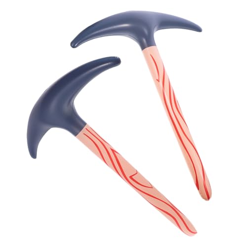 Homoyoyo 2 Stück Teiliges Aufblasbares PVC Spitzhackenspielzeug Interaktive Luftballon Pickaxe für Halloween Party Wiederverwendbares Partytier Sicheres Homoyoyo 2 Stück Teiliges Aufblasbares PVC Spitzhackenspielzeug Interaktive Luftballon Pickaxe für Halloween Party Wiederverwendbares Partytier Sicheres von Homoyoyo