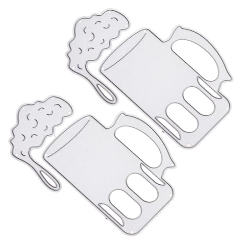 Homoyoyo 2 Stück Teiliges DIY Stanzformen aus Hochwertigem Carbonstahl Robuste Metallstanzschablonen für Scrapbooking Fotoalbum und Handwerksprojekte Langlebig und Präzise für Kreative Homoyoyo 2 Stück Teiliges DIY Stanzformen aus Hochwertigem Carbonstahl Robuste Metallstanzschablonen für Scrapbooking Fotoalbum und Handwerksprojekte Langlebig und Präzise für Kreative von Homoyoyo