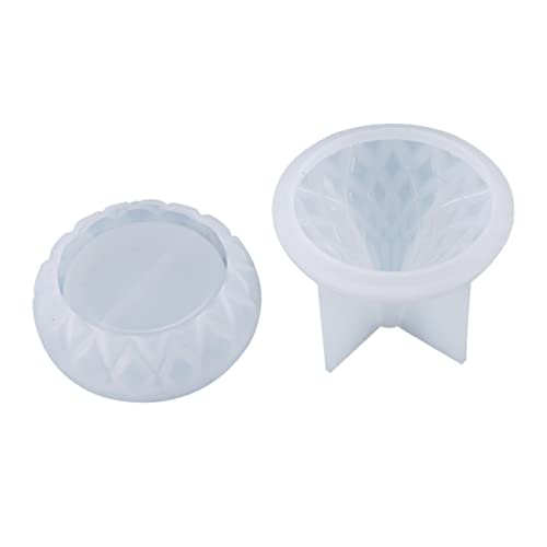 Homoyoyo 2 Stück Teiliges Epoxidharz Silikonform für DIY Kunsthandwerk Lebensmittelechte Flexible Gießform für Wassertröpfchenförmige Aufbewahrungsboxen Einfache und Hohe Formbeständigkeit Homoyoyo 2 Stück Teiliges Epoxidharz Silikonform für DIY Kunsthandwerk Lebensmittelechte Flexible Gießform für Wassertröpfchenförmige Aufbewahrungsboxen Einfache und Hohe Formbeständigkeit von Homoyoyo