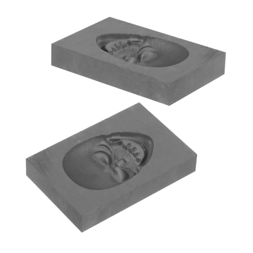 Homoyoyo 2stücke Gussform Zum Schmelzen Von Kupfer Und Silber Graphitform Für Metallgiesserei Diy-barrenform Zum Gießen Von Metallen Hochpräzise Und Hitzebeständige Gießform Für Homoyoyo 2stücke Gussform Zum Schmelzen Von Kupfer Und Silber Graphitform Für Metallgiesserei Diy-barrenform Zum Gießen Von Metallen Hochpräzise Und Hitzebeständige Gießform Für von Homoyoyo