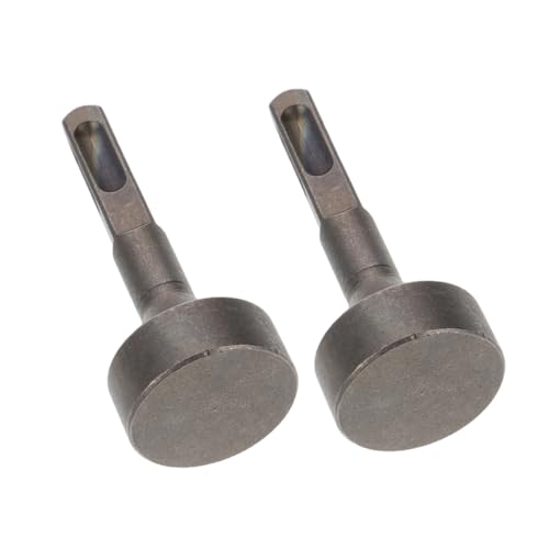 Homoyoyo 2 Stück Teiliges Ground Rod Driver Legiertem Vielseitiger Bohrhammer Aufsatz für Pfosten und Rohrmontage Präzise Robustes Mehrzweck Werkzeug für Homoyoyo 2 Stück Teiliges Ground Rod Driver Legiertem Vielseitiger Bohrhammer Aufsatz für Pfosten und Rohrmontage Präzise Robustes Mehrzweck Werkzeug für von Homoyoyo