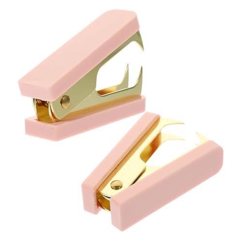 Homoyoyo 2 Stück Teiliges Heftklammerentferner Ergonomisch Komfortabler Griff für Büro und Zuhause Leichtes und Sicheres Entfernung Werkzeug für Heftklammern von Homoyoyo