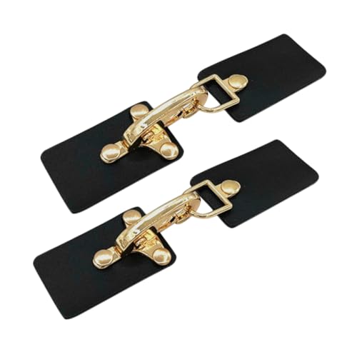 Homoyoyo 2 Stück Teiliges Mantelverschluss knöpfe aus Leder und Metall Langlebige Modische Knebelknöpfe für Jacken Mäntel Strickjacken DIY accessoire für Stilvolle Kleidung Homoyoyo 2 Stück Teiliges Mantelverschluss knöpfe aus Leder und Metall Langlebige Modische Knebelknöpfe für Jacken Mäntel Strickjacken DIY accessoire für Stilvolle Kleidung von Homoyoyo
