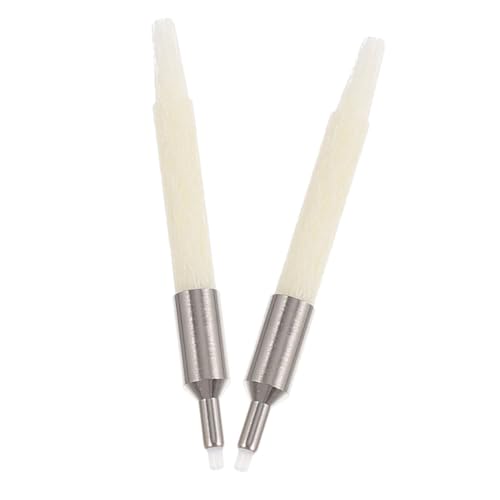 Homoyoyo 2 Stück Teiliges Marker Ersatzspitzen für Acrylstifte Feine Ölmarker Spitzen Tragbare Nachfüllspitzen für Langlebige Malstifte von Homoyoyo