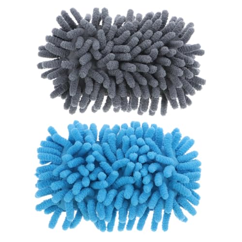 Homoyoyo 2 Stück Teiliges Mikrofaser Whiteboard Radiergummi Weicher Chenille Schwamm Doppelseitig Waschbar Ergonomisch Geformt Effektive Tafelreinigung für Büro Schule und Zuhause Blau Homoyoyo 2 Stück Teiliges Mikrofaser Whiteboard Radiergummi Weicher Chenille Schwamm Doppelseitig Waschbar Ergonomisch Geformt Effektive Tafelreinigung für Büro Schule und Zuhause Blau von Homoyoyo