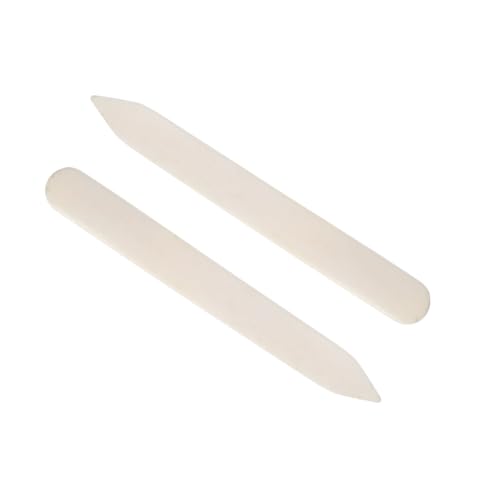 Homoyoyo 2 Stück Teiliges Origami Paper Craft Tool Falzbein zum Präzisen Falten und Rillen von Papier und Leder Langlebig für Schule und Büro Bastelwerkzeug für DIY Projekte von Homoyoyo