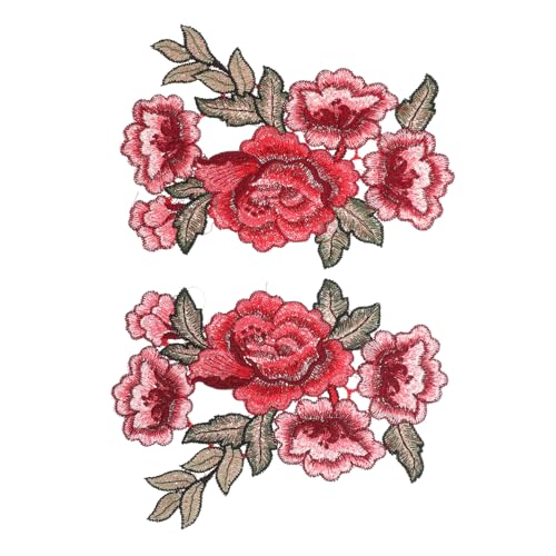 Homoyoyo 2 Stück Teiliges Rosen blumen applikationen Farbige Wasserlösliche Spitzen dekorationen Links und Rechts für Kleidung Taschen Vorhänge Vielseitig Praktische Näh bastel zubehör Homoyoyo 2 Stück Teiliges Rosen blumen applikationen Farbige Wasserlösliche Spitzen dekorationen Links und Rechts für Kleidung Taschen Vorhänge Vielseitig Praktische Näh bastel zubehör von Homoyoyo