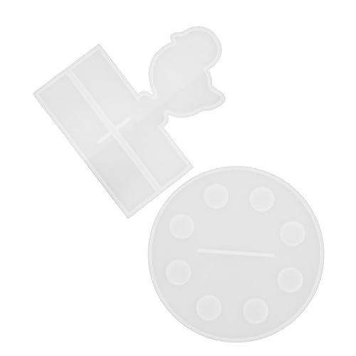 Homoyoyo 2 Stück Teiliges Silikon Gießform für DIY Dekorationsartikel Kleine Hühner Storage Rack Formen zum Basteln und Aufbewahren Homoyoyo 2 Stück Teiliges Silikon Gießform für DIY Dekorationsartikel Kleine Hühner Storage Rack Formen zum Basteln und Aufbewahren von Homoyoyo