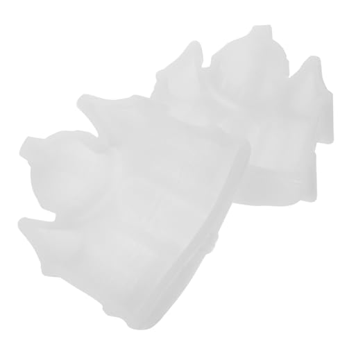 Homoyoyo 2 Stück Teiliges Silikon Schlossform Flexible Stabile Kerzengießform für DIY Wachs Harzkunst Detaillierte Struktur für Aromatherapie und Kreative Wohnraumdekoration Homoyoyo 2 Stück Teiliges Silikon Schlossform Flexible Stabile Kerzengießform für DIY Wachs Harzkunst Detaillierte Struktur für Aromatherapie und Kreative Wohnraumdekoration von Homoyoyo