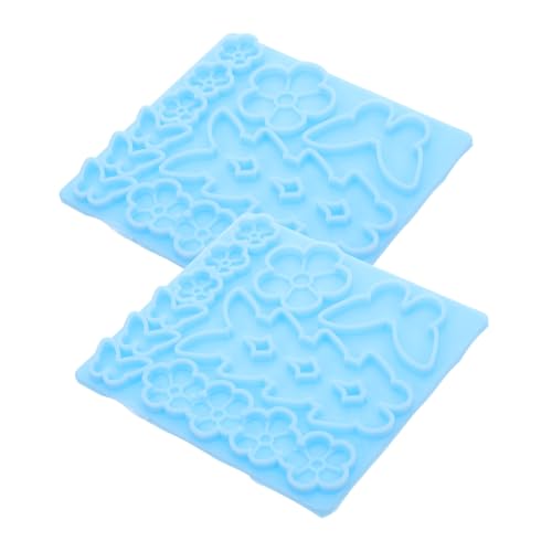 Homoyoyo 2 Stück Teiliges Silikon-haarclip-formset Schmetterling Epoxidharz Gießformen für DIY Schmuckherstellung Langlebige Präzise Silikonformen für Mädchen-accessoires und Homoyoyo 2 Stück Teiliges Silikon-haarclip-formset Schmetterling Epoxidharz Gießformen für DIY Schmuckherstellung Langlebige Präzise Silikonformen für Mädchen-accessoires und von Homoyoyo